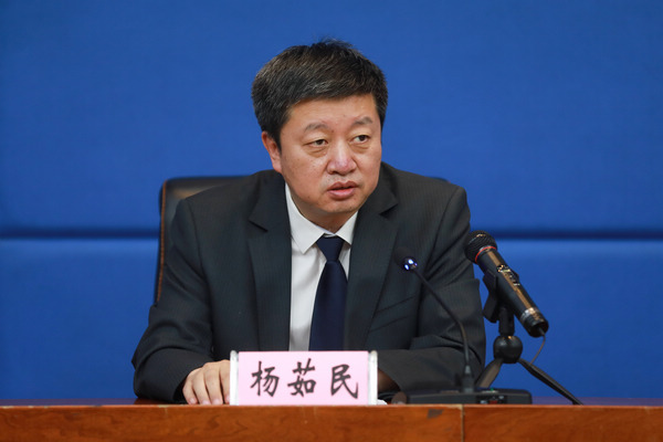 黑龍江省市場(chǎng)監(jiān)督管理局副局長(zhǎng)楊茹民。石啟立攝
