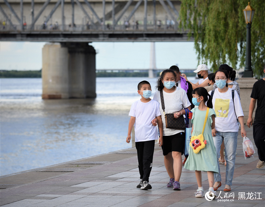領略松江風光，迷人的哈爾濱之夏等你來“打卡”。