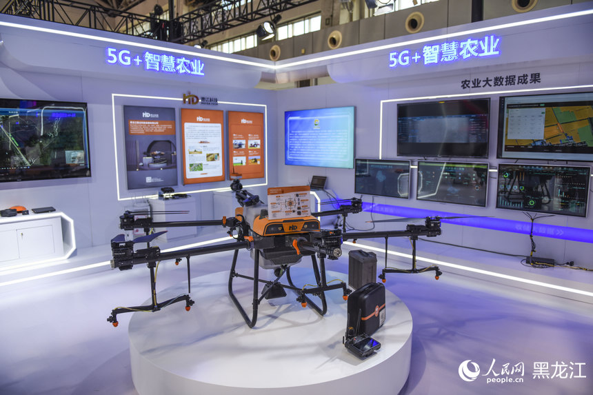 帶你逛展會(huì) 2022世界5G大會(huì)線下展館科技感“滿格”