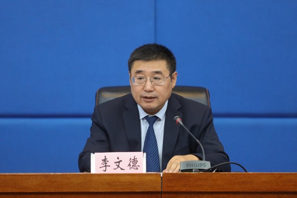 黑龍江省農業農村廳副廳長李文德。石啟立攝