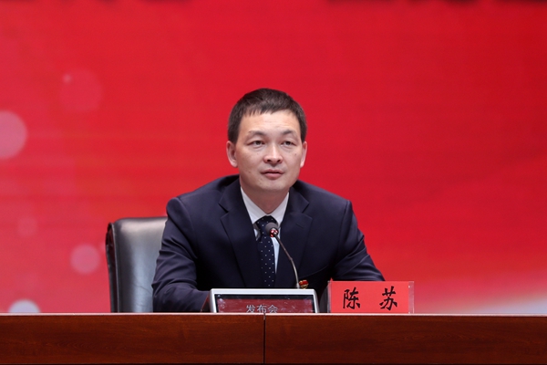 黑龍江省科技廳黨組書記、廳長(zhǎng)陳蘇。石啟立攝