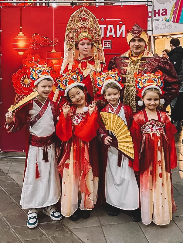 “龍行龘龘·中國年”中俄文化交流活動在俄羅斯布拉戈維申斯克市舉行
