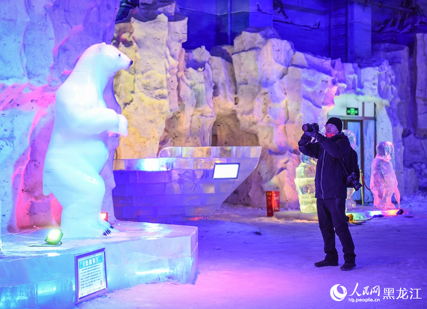 打卡新景點！“爾濱”冰雪藝術四季綻放
