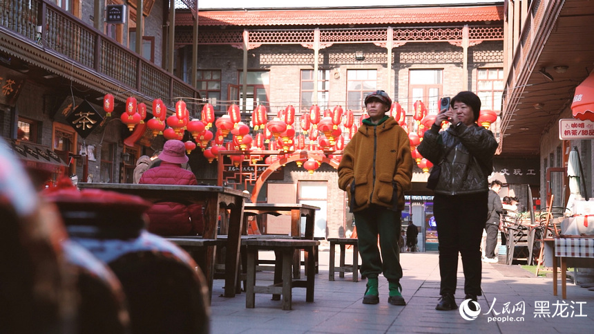漫步四月“爾濱”，走讀“中華巴洛克”