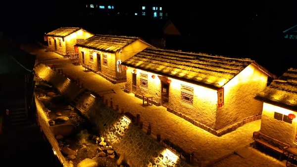 七里地生態(tài)村。范峻辰攝