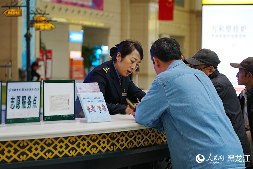我國高寒地區最長快速鐵路哈佳鐵路開通運營六周年
