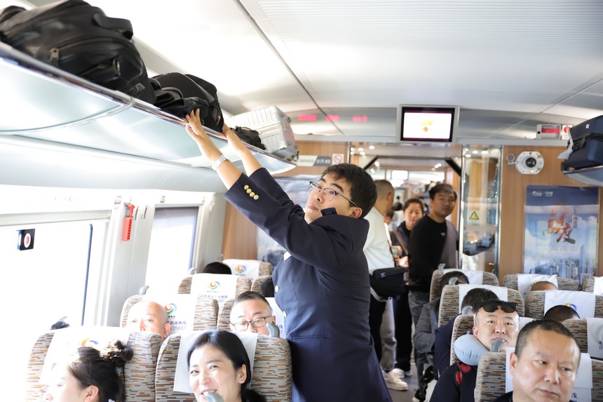 我國高寒地區最長快速鐵路哈佳鐵路開通運營六周年