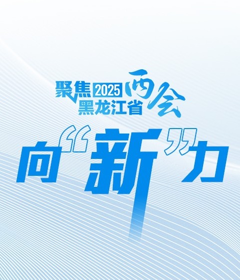 看黑龍江省政府工作報告里的向“新”力