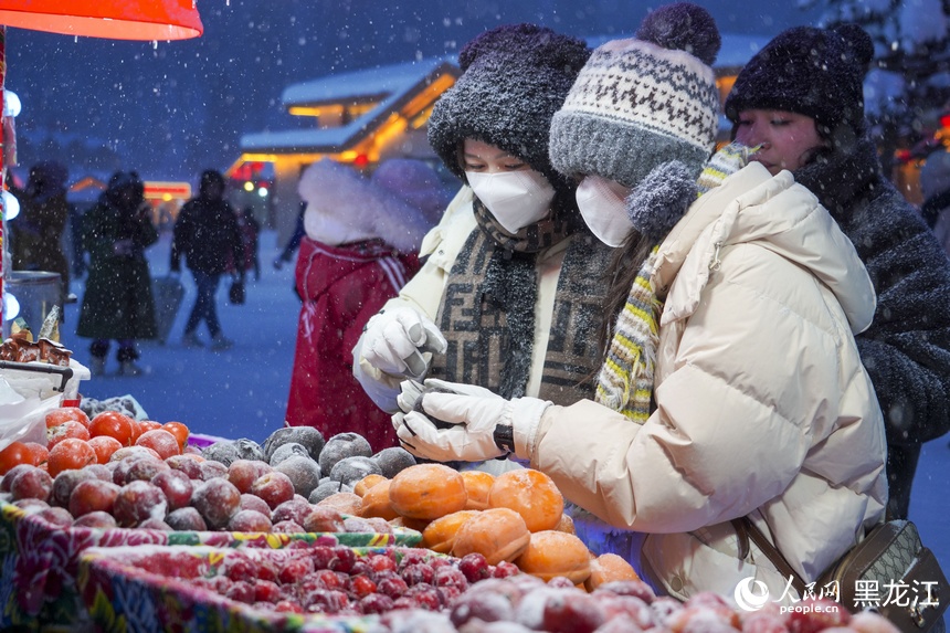 新春走基層丨中國雪鄉“熱能量”