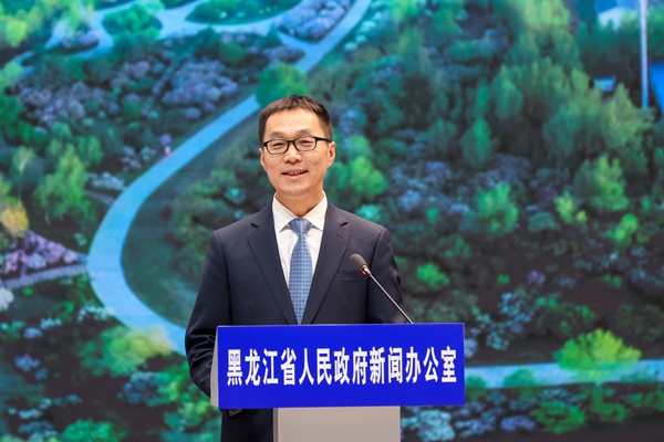 哈爾濱市文化廣電和旅游局副局長朱占春。石啟立攝