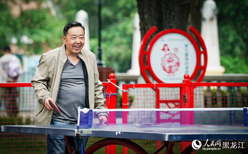 一起來鍛煉吧｜ 乒乓一夏 小球飛揚