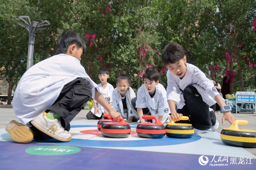 哈爾濱：全民健身動起來
