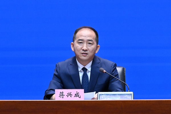 黑龍江省文化和旅游廳副廳長蔣興成。李鵬舉攝