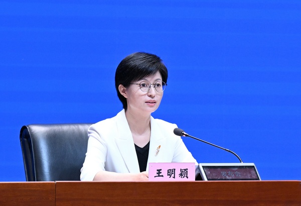 佳木斯市政府副市長王明穎。李鵬舉攝